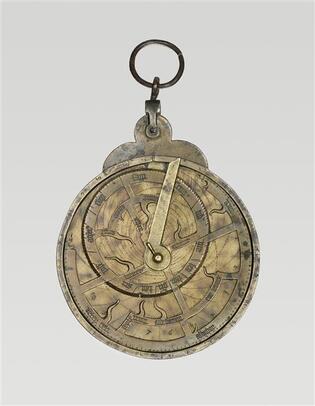 Astrolabe planisphérique-23